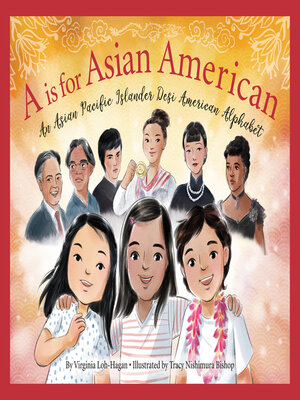 cover image of A is for Asian American